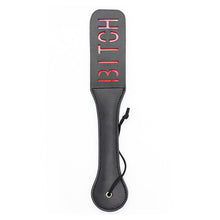 Load image into Gallery viewer, Slave Bitch Slut SM Flog Spank Paddle Beat Submissive Slave BDSM Pink Kinky Fetish Whip Sluts Paddles Adult Sex Toys
