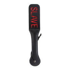 Load image into Gallery viewer, Slave Bitch Slut SM Flog Spank Paddle Beat Submissive Slave BDSM Pink Kinky Fetish Whip Sluts Paddles Adult Sex Toys