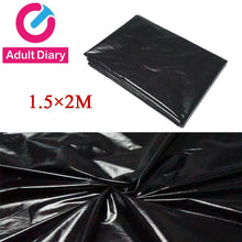 Load image into Gallery viewer, Sex Black Bedding Sheet Waterproof Erotic Sex Toys For Couples Flirting Bdsm Bondage Adult Game Wild Sex Tools Bdsm Sex Products