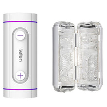 Load image into Gallery viewer, Leten Flip hole Dual channel Male Masturbation cup Sucking stimulating Vagina Real Pussy Adult Sex Toys For Men Sex Products