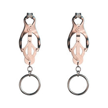 Load image into Gallery viewer, 9 Styles Metal Nipple Clamp,Breast Clip,Nipple Clip,Breast Clamp,Female Breast Clip  Clitoris Clips Adult Game,BDSM Sex Toys