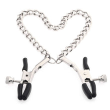 Load image into Gallery viewer, 9 Styles Metal Nipple Clamp,Breast Clip,Nipple Clip,Breast Clamp,Female Breast Clip  Clitoris Clips Adult Game,BDSM Sex Toys