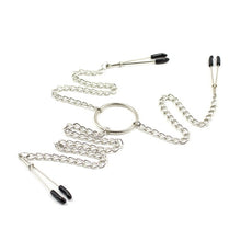 Load image into Gallery viewer, 9 Styles Metal Nipple Clamp,Breast Clip,Nipple Clip,Breast Clamp,Female Breast Clip  Clitoris Clips Adult Game,BDSM Sex Toys