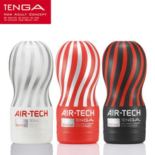 Load image into Gallery viewer, Japan Original Tenga Air-tech Reusable Vacuum Sex Cup,Soft Silicone Vagina Real Pussy Sexy Pocket Male Masturbator Cup Sex toys