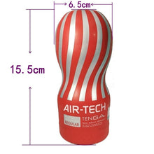 Load image into Gallery viewer, Japan Original Tenga Air-tech Reusable Vacuum Sex Cup,Soft Silicone Vagina Real Pussy Sexy Pocket Male Masturbator Cup Sex toys