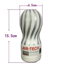 Load image into Gallery viewer, Japan Original Tenga Air-tech Reusable Vacuum Sex Cup,Soft Silicone Vagina Real Pussy Sexy Pocket Male Masturbator Cup Sex toys