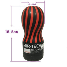 Load image into Gallery viewer, Japan Original Tenga Air-tech Reusable Vacuum Sex Cup,Soft Silicone Vagina Real Pussy Sexy Pocket Male Masturbator Cup Sex toys