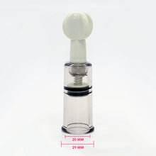 Load image into Gallery viewer, ABS Nipple Sucker Enlarger Clitoris Clips Massager Stimulator Breast Pump Clamps Fetish SM Adult Game Sex Toys For Women Couples