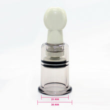 Load image into Gallery viewer, ABS Nipple Sucker Enlarger Clitoris Clips Massager Stimulator Breast Pump Clamps Fetish SM Adult Game Sex Toys For Women Couples