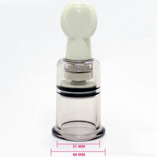 Load image into Gallery viewer, ABS Nipple Sucker Enlarger Clitoris Clips Massager Stimulator Breast Pump Clamps Fetish SM Adult Game Sex Toys For Women Couples