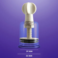 Load image into Gallery viewer, ABS Nipple Sucker Enlarger Clitoris Clips Massager Stimulator Breast Pump Clamps Fetish SM Adult Game Sex Toys For Women Couples