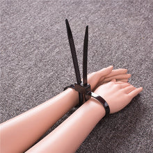 Load image into Gallery viewer, Morease Handcuffs Ankle Cuffs Harness Sex Toy Plastic Locks Slave Bondage Sex Adult Games BDSM Restrictment for Couples Toy