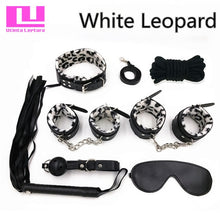 Load image into Gallery viewer, Utinta Leptura Sex Bondage Kit 7 Pcs Adult Games Set Handcuff Footcuff Whip Rope Blindfold for Couples Erotic Toys Sex Products