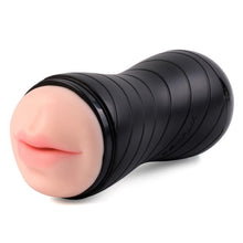 Load image into Gallery viewer, ZEMALIA Gina Male Masturbator Cup Realistic Mouth Oral Sex Toys Vagina Anal Pussy Teeth Tongue Masturbation Sex toys for Men