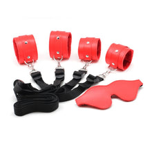 Load image into Gallery viewer, Smspade bdsm Bondage Sex Toys for Couples Adult Games Bondage Restraints Kit Handcuffs+Ankle Cuffs &amp; bdsm Mask Blindfold for Sex