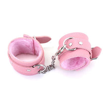 Load image into Gallery viewer, Smspade bdsm Bondage Sex Toys for Couples Adult Games Bondage Restraints Kit Handcuffs+Ankle Cuffs &amp; bdsm Mask Blindfold for Sex