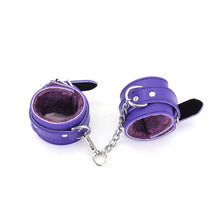 Load image into Gallery viewer, Smspade bdsm Bondage Sex Toys for Couples Adult Games Bondage Restraints Kit Handcuffs+Ankle Cuffs &amp; bdsm Mask Blindfold for Sex