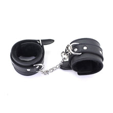 Load image into Gallery viewer, Smspade bdsm Bondage Sex Toys for Couples Adult Games Bondage Restraints Kit Handcuffs+Ankle Cuffs &amp; bdsm Mask Blindfold for Sex