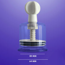 Load image into Gallery viewer, ABS Nipple Sucker Enlarger Clitoris Clips Massager Stimulator Breast Pump Clamps Fetish SM Adult Game Sex Toys For Women Couples