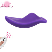 Load image into Gallery viewer, APHRODISIA Quiet Panty Vibrator Wireless Remote Control Portable Clitoral Stimulator Invisible Vibrating Egg Sex-toys for Women