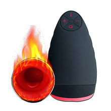 Load image into Gallery viewer, Heating Oral Sex Cup,Male Masturbation Vibrator for Men Massage Cup ,Suck Silicone Sex Toys for Men , Adult Sex Product Shop