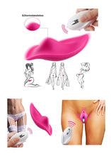 Load image into Gallery viewer, APHRODISIA Portable Clitoral Stimulator Invisible Quiet Panty Vibrator Wireless Remote Control Vibrating Egg Sex-toys for Women