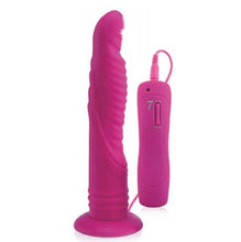 Load image into Gallery viewer, Dildo Vibrators For Women Vibrator 7 Frequency Sucker Thread Penis Anal Vibrator Female Masturbation Massage Stick Sex Toys Big