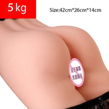 Load image into Gallery viewer, Realistic Sexy Big Pussy Lifelike Real Vagina Tight Vagina Anal Adult Product Male Masturbator Sex Toys For Men