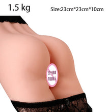 Load image into Gallery viewer, Realistic Sexy Big Pussy Lifelike Real Vagina Tight Vagina Anal Adult Product Male Masturbator Sex Toys For Men