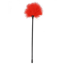 Load image into Gallery viewer, Black Bird Feather 2019 New Clit tickler Spanking Sex Toy Feather Flirting Tickler Sex Whip Flirt Soft Ticklers Slave Flogger