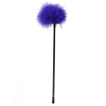 Load image into Gallery viewer, Black Bird Feather 2019 New Clit tickler Spanking Sex Toy Feather Flirting Tickler Sex Whip Flirt Soft Ticklers Slave Flogger