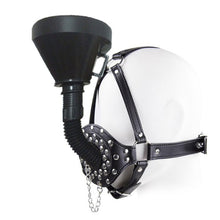 Load image into Gallery viewer, Fetish Funnel Mouth Gag BDSM Bondage Set Slave Oral Fixation Mouth Stuffed SM Adult Game Sex Toys For Women Men Toys For Adults