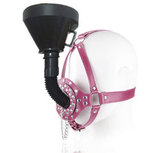 Load image into Gallery viewer, Fetish Funnel Mouth Gag BDSM Bondage Set Slave Oral Fixation Mouth Stuffed SM Adult Game Sex Toys For Women Men Toys For Adults