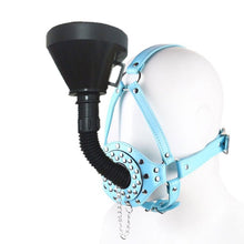 Load image into Gallery viewer, Fetish Funnel Mouth Gag BDSM Bondage Set Slave Oral Fixation Mouth Stuffed SM Adult Game Sex Toys For Women Men Toys For Adults