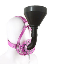 Load image into Gallery viewer, Fetish Funnel Mouth Gag BDSM Bondage Set Slave Oral Fixation Mouth Stuffed SM Adult Game Sex Toys For Women Men Toys For Adults