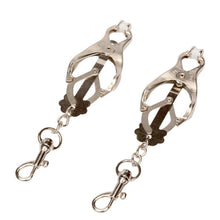 Load image into Gallery viewer, Women Metal Chain Nipple Clamps Sex Slave Nipples Clips Bondage Fetish Sex Toys For Couples In Adult Games Sex Products