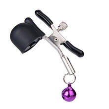 Load image into Gallery viewer, Sexy Nipple Clamps Breast Nipple Vibrating Clip With Chain Slave Bdsm Fetish Erotic Toys Sex Tool For Couple Flirting Adult Game