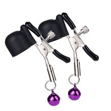 Load image into Gallery viewer, Sexy Nipple Clamps Breast Nipple Vibrating Clip With Chain Slave Bdsm Fetish Erotic Toys Sex Tool For Couple Flirting Adult Game