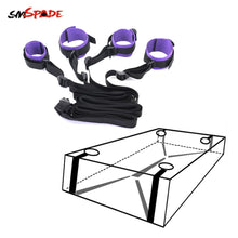 Load image into Gallery viewer, Smspade BDSM Adult SexToys Handcuff Wrist to Leg Cuffs  Slave Fetish Sextoy Femme bdsm Restraints Handcuffed Sex Toy For Couple