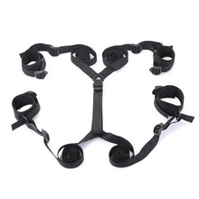 Load image into Gallery viewer, Smspade BDSM Adult SexToys Handcuff Wrist to Leg Cuffs  Slave Fetish Sextoy Femme bdsm Restraints Handcuffed Sex Toy For Couple