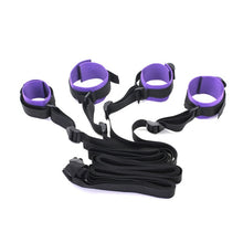 Load image into Gallery viewer, Smspade BDSM Adult SexToys Handcuff Wrist to Leg Cuffs  Slave Fetish Sextoy Femme bdsm Restraints Handcuffed Sex Toy For Couple