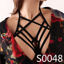 Load image into Gallery viewer, Morease Bondage Sexy Breast Harness for Women Black Erotic Charming Temptation Restrainted Body Binding Sex Toy Adults Game