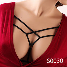 Load image into Gallery viewer, Morease Bondage Sexy Breast Harness for Women Black Erotic Charming Temptation Restrainted Body Binding Sex Toy Adults Game