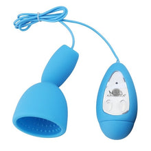 Load image into Gallery viewer, Sex Silicone Breast Nipple Sucker Penis Pump Penis Extender Vibrator Sex Toys for Women Men Couples Nipple Stimulator Adult Toys