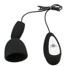 Load image into Gallery viewer, Sex Silicone Breast Nipple Sucker Penis Pump Penis Extender Vibrator Sex Toys for Women Men Couples Nipple Stimulator Adult Toys