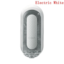 Load image into Gallery viewer, TENGA Manual/Electric FLIP ZERO Aircraft Cup Masturbator Man FLIP HOLE Masturbation Cup Japan Adult Sex Toys for Men Reusable