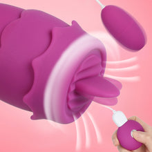Load image into Gallery viewer, Vibrator for Women 20 Mode Oral Clitoris Stimulator Tongue Nipple Sucker Breast Enlarger Vibrator Sex Toys Vaginal Masturbator