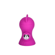 Load image into Gallery viewer, Nipple Sucker Vibrator Breasts Massager Female Masturbator Clamps Clitoris Chest Orgasm Pump Stimulator Sex Toys For Woman