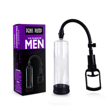 Load image into Gallery viewer, Penis Pump Vibrator Adults Sex Toys For Men Penis Extender Vibrator Masturbator Delay Lasting Stamina Trainer Male Sex Product