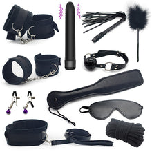 Load image into Gallery viewer, Erotic Toys Vibrator Bullet sex Bondage Fetish Kit Restraints Intimate Toys for Adults Handcuffs Female Fun Sex Item Sex Tools